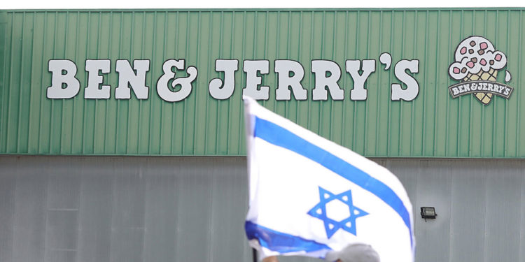 Ben & Jerry's consultó a un activista anti Israel antes de anunciar el boicot