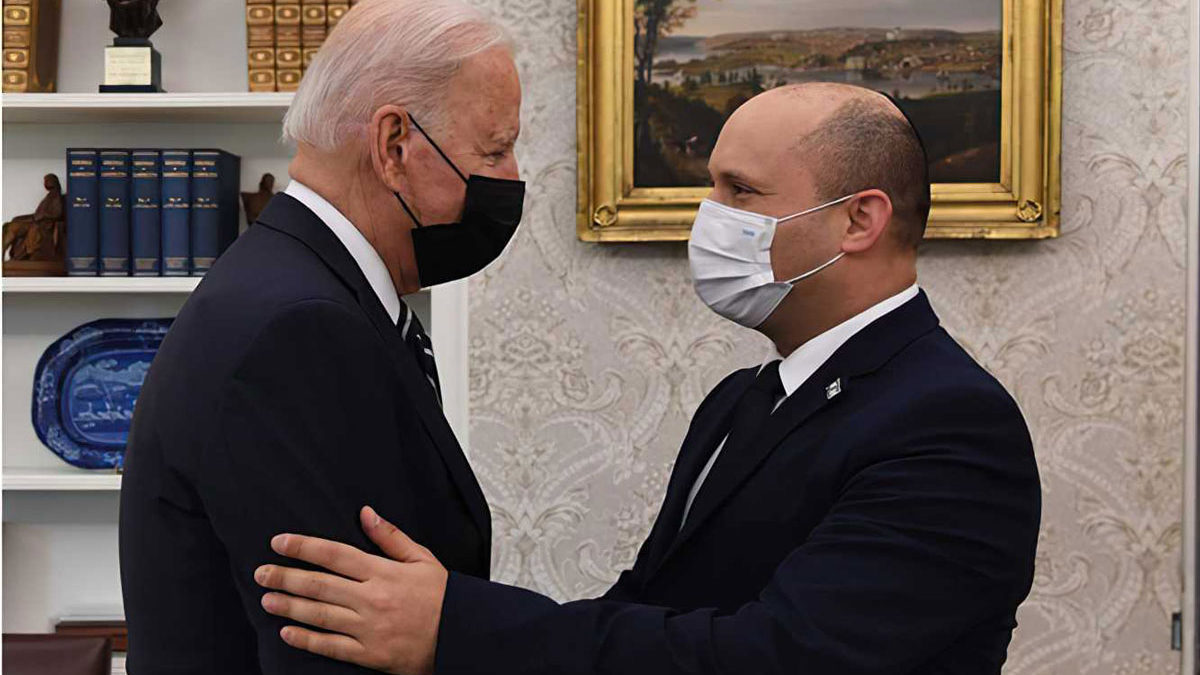Bennett invita a Biden a visitar Israel
