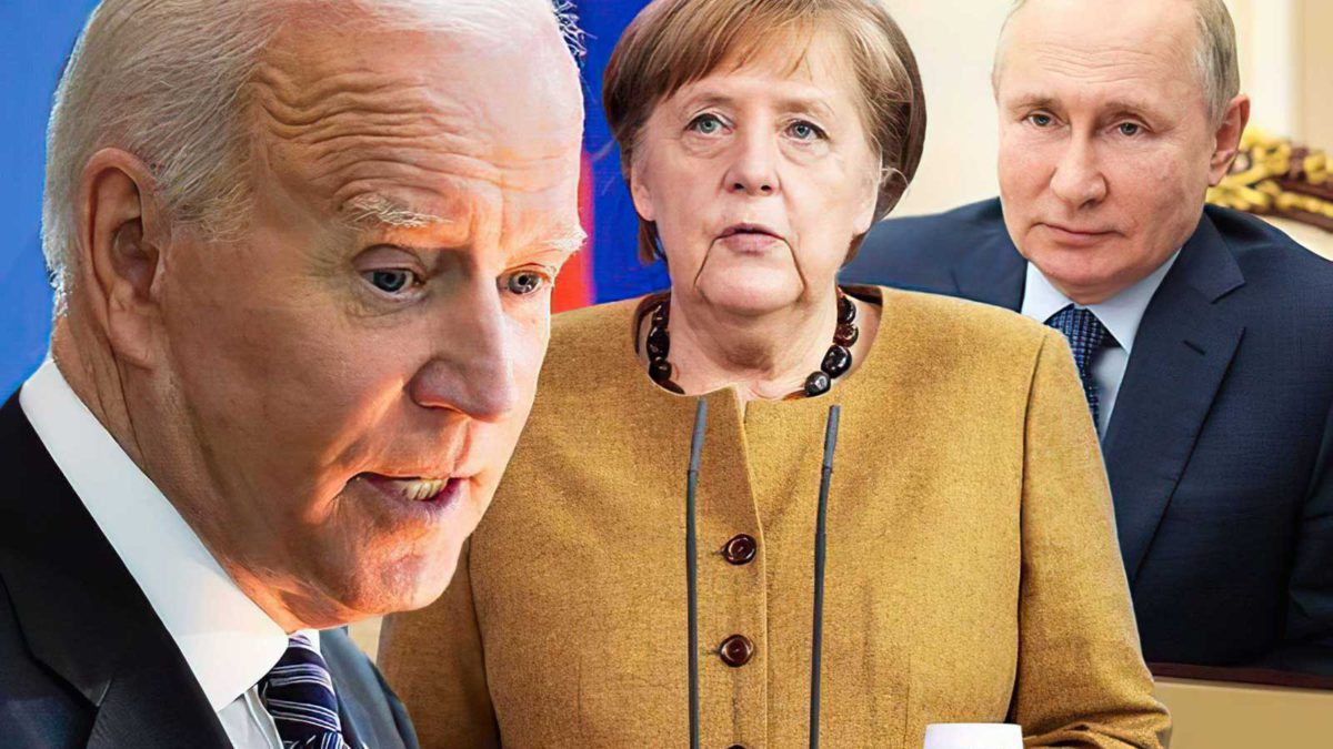 Biden se rinde ante Alemania al permitir el gasoducto ruso Nord Stream 2
