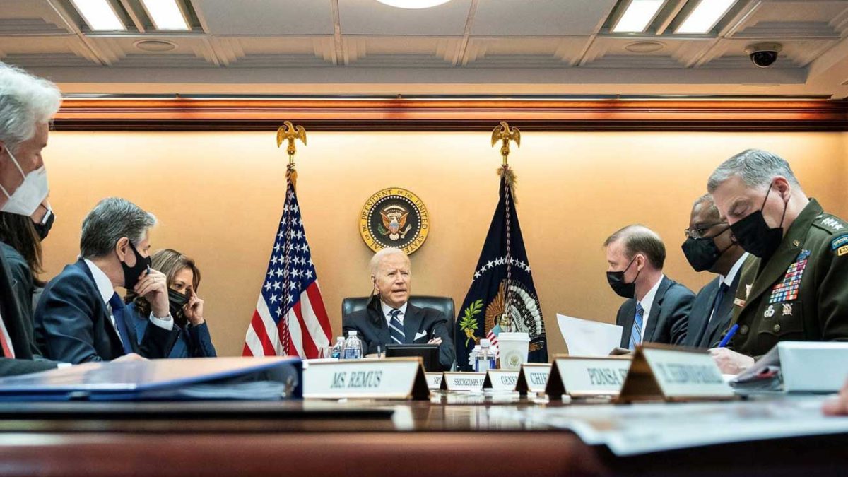 El desastre de Biden en Afganistán se convertirá en una crisis de rehenes