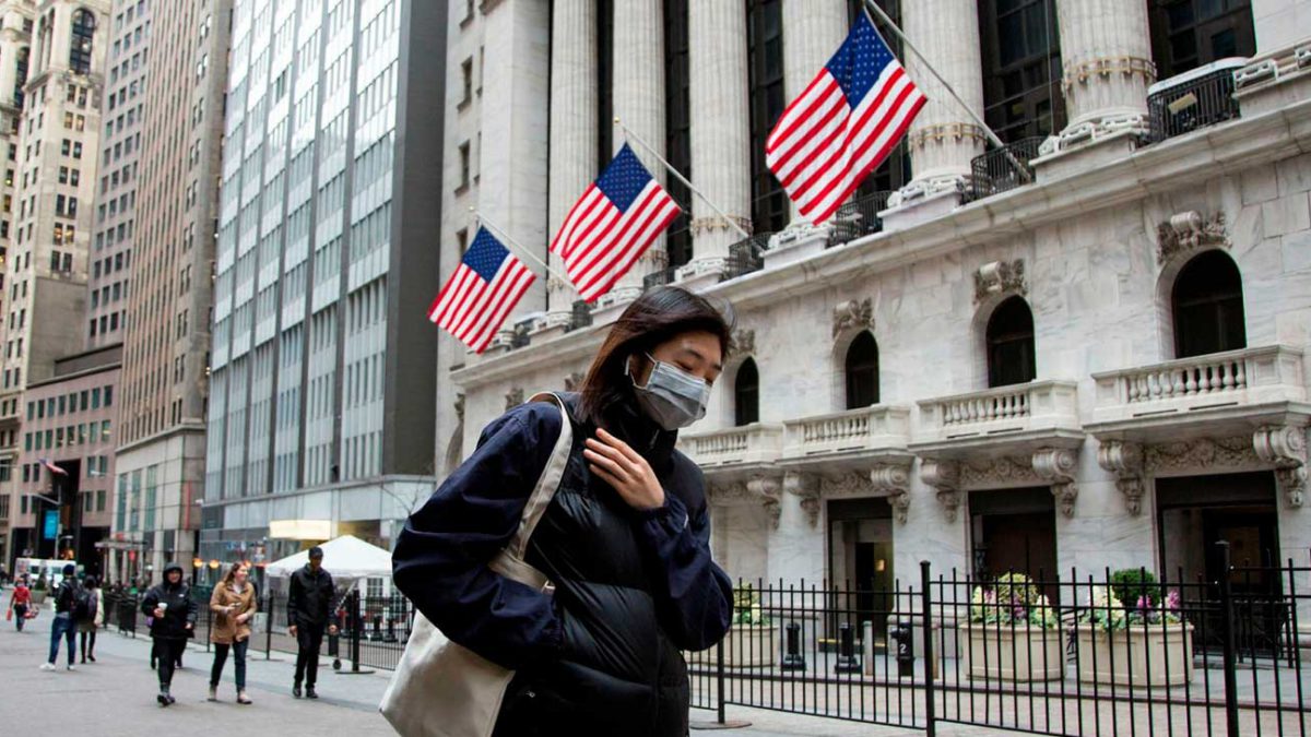 Covid-19: Casi un tercio de los estadounidenses se infectaron durante el 2020