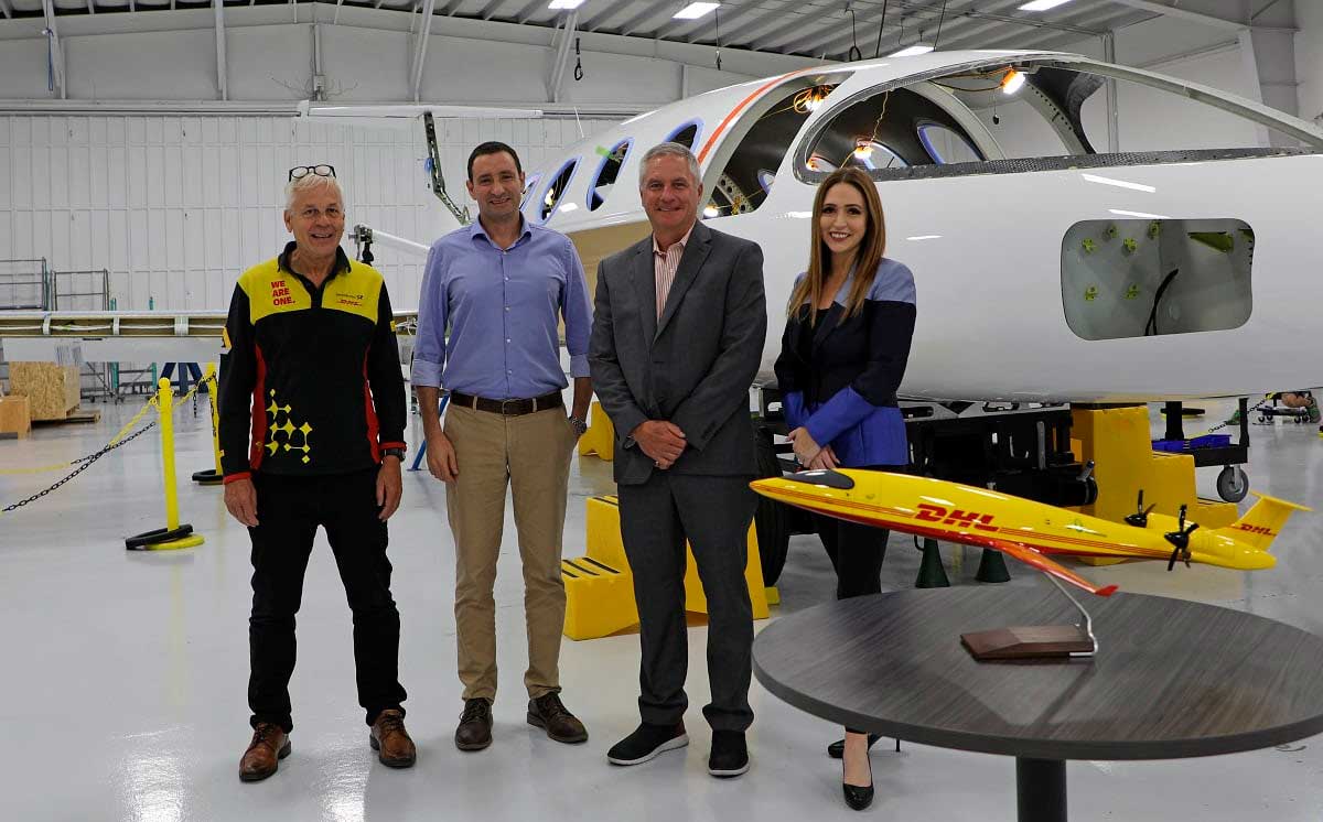 Eviation de Israel entregará 12 aviones de carga totalmente eléctricos a DHL