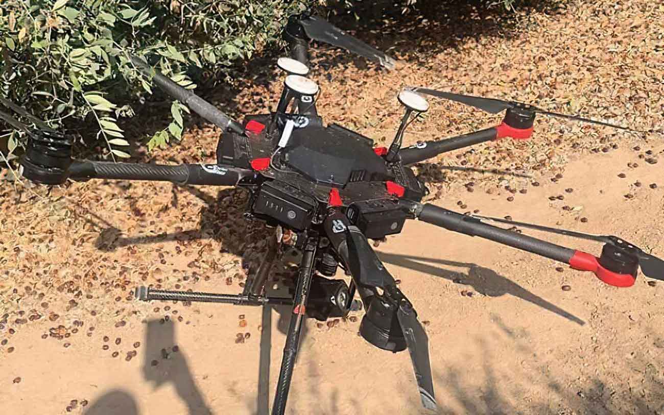 Las FDI derribaron un dron de Hamás lanzado desde Gaza