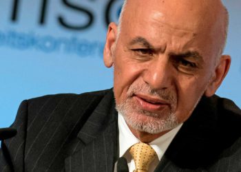 El derrocado presidente afgano Ghani aparece en los EAU