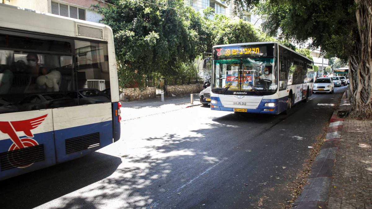 El sistema unidireccional de Dizengoff enfurece a los residentes locales