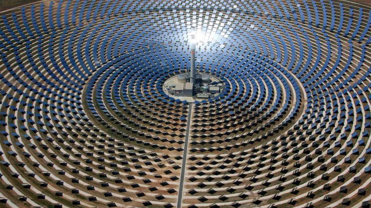 Un gran proyecto de energía solar llega a Israel