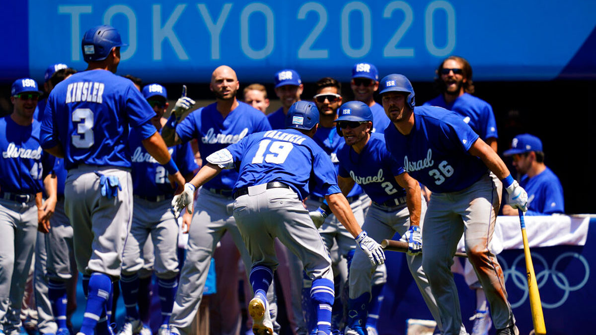 Tokio 2020: Las esperanzas del equipo de béisbol israelí dependen del próximo partido