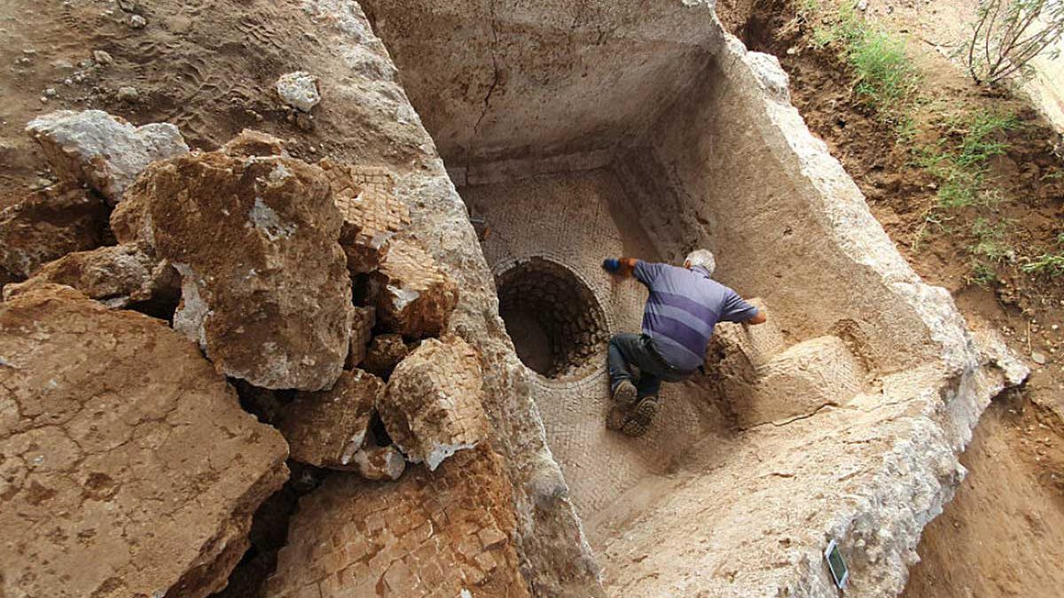 Los suburbios de Tel Aviv fueron tierras de cultivo hace 1.500 años