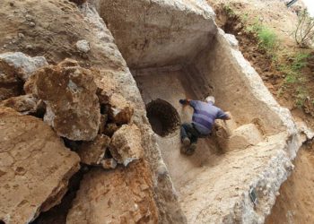 Los suburbios de Tel Aviv fueron tierras de cultivo hace 1.500 años