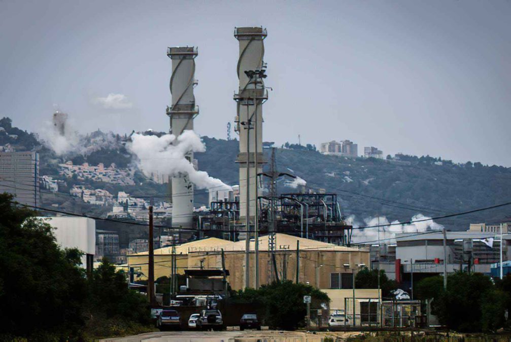 Israel busca reducir los gases de efecto invernadero en un 27% para 2030