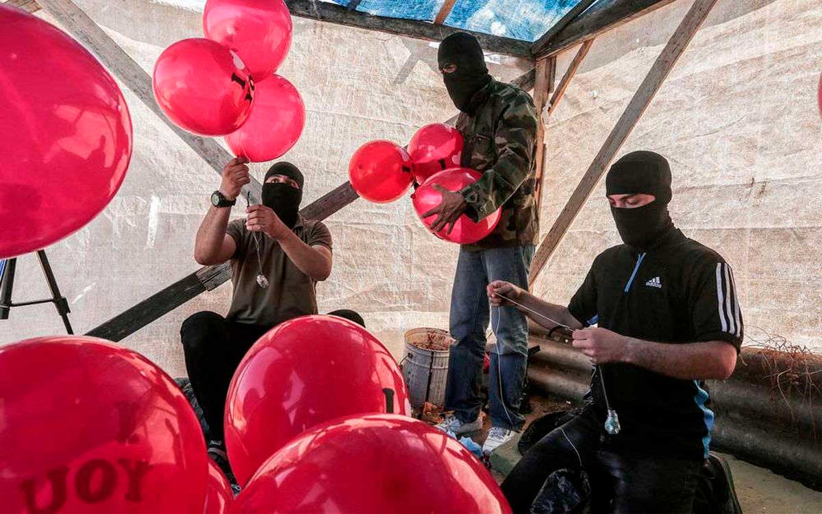 Los terroristas de Hamás emprenden una peligrosa campaña de acoso contra Israel