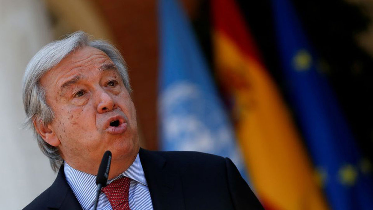 El jefe de la ONU pide a los líderes del Líbano que formen un gobierno eficaz