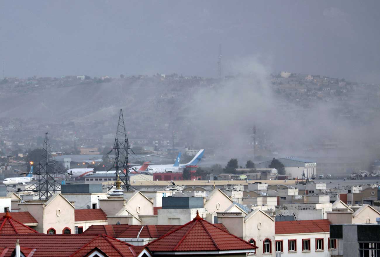 Reino Unido y la OTAN continuarán las evacuaciones tras el mortal atentando en Kabul
