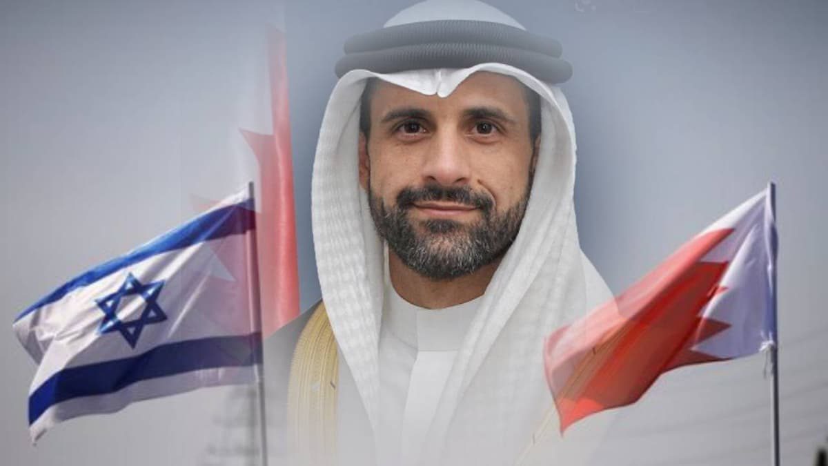 El primer embajador de Bahréin en Israel anuncia su llegada en hebreo