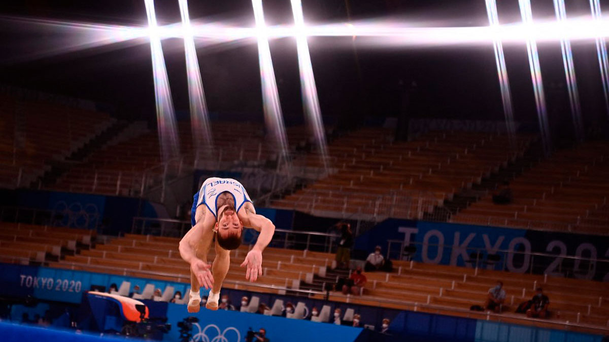 Gimnasta israelí medallista de oro: Pensé que lo había perdido todo, la rutina no fue la mejor