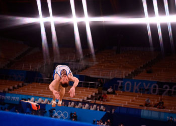 Gimnasta israelí medallista de oro: Pensé que lo había perdido todo, la rutina no fue la mejor