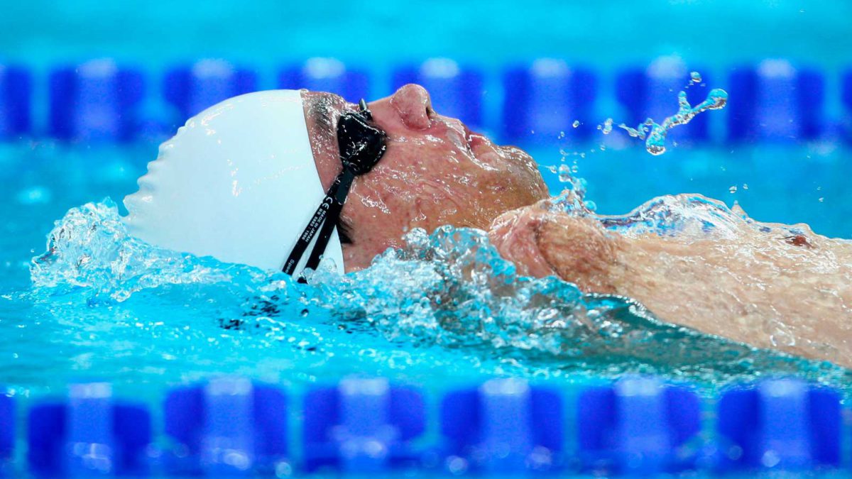 El nadador israelí Iyad Shalabi gana el oro en los Juegos Paralímpicos