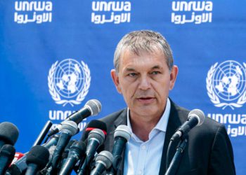 El jefe de la UNRWA rechaza los pedidos de despedir al personal antisemita