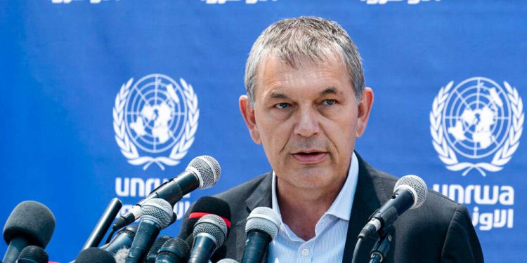 El jefe de la UNRWA rechaza los pedidos de despedir al personal antisemita