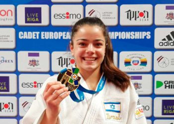 Judokas israelíes juveniles se coronan campeones de Europa