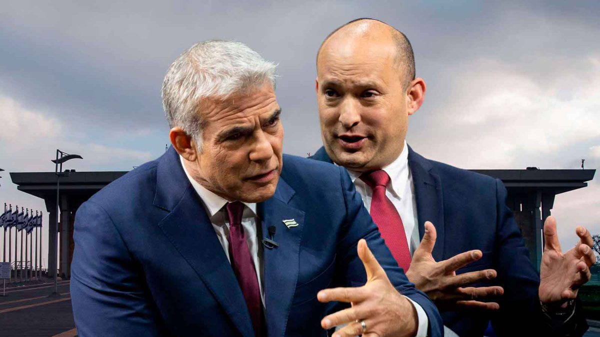 ¿Lapid y Bennett están de acuerdo en política exterior de Israel?