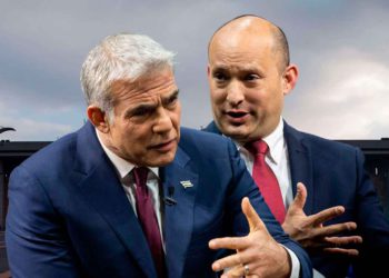 ¿Lapid y Bennett están de acuerdo en política exterior de Israel?