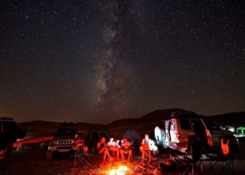 Lluvia de meteoros deslumbra a miles de personas en el sur de Israel