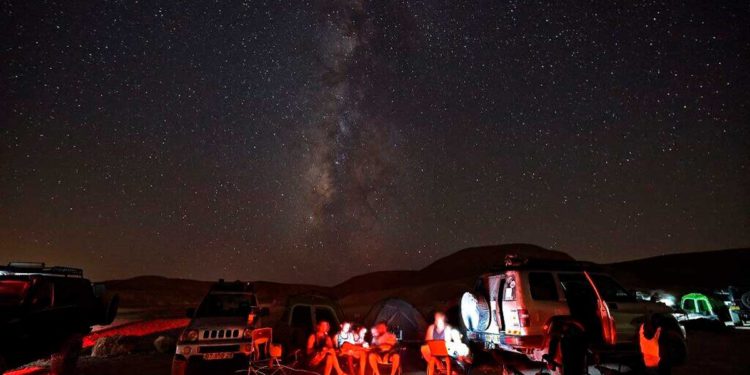 Lluvia de meteoros deslumbra a miles de personas en el sur de Israel