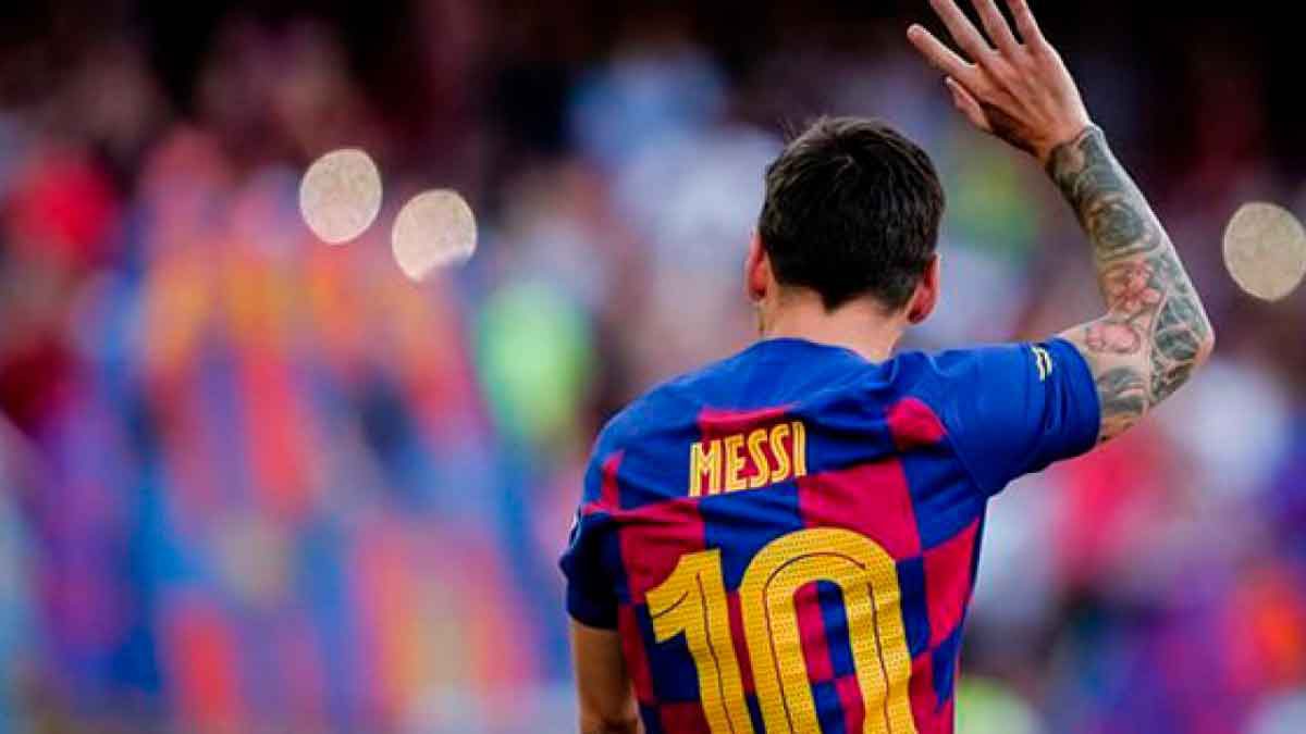 La superestrella del fútbol Lionel Messi no seguirá en el FC Barcelona