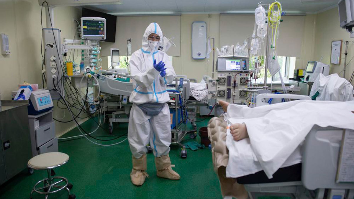 Las muertes por COVID en Rusia alcanzaron un nuevo récord en julio