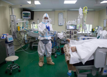 Las muertes por COVID en Rusia alcanzaron un nuevo récord en julio
