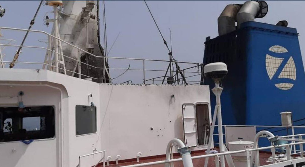 Televisión iraní: El atentado contra el “barco israelí” fue en venganza por los ataques en Siria