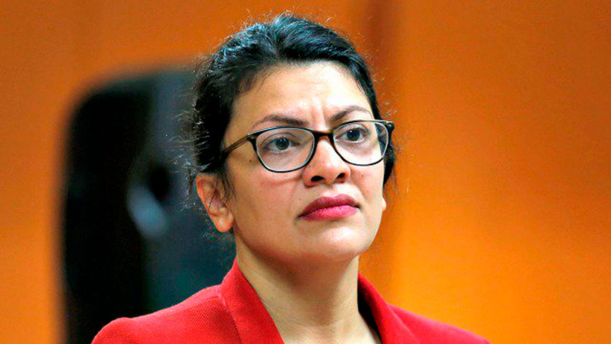 Rashida Tlaib describe a los terroristas palestinos como “cariñosos” y “exitosos