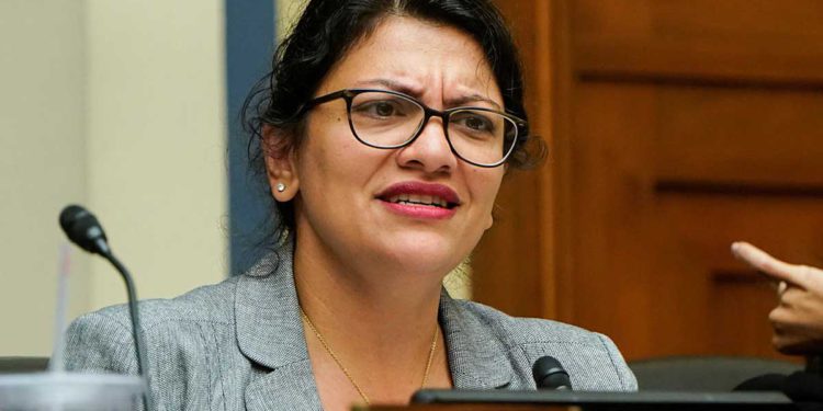 Rashida Tlaib acusa a Israel de ejercer “violencia por el agua”