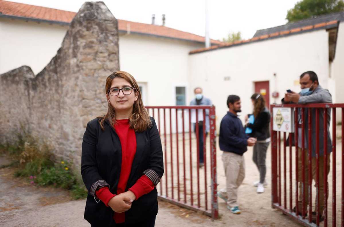 Futbolista afgana exiliada: No hay futuro para mujeres como yo bajo el régimen talibán