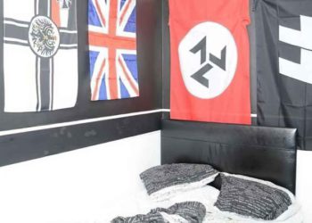 Sentencian a joven británico hallado con símbolos nazis y manuales para fabricar explosivos