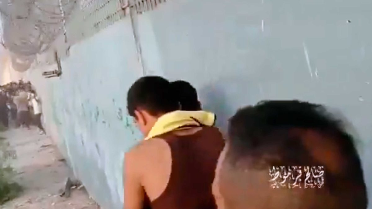 Islamista de Gaza intenta robar arma a un soldado de las FDI