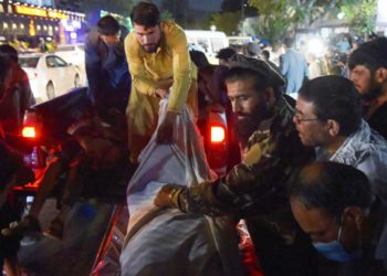 Sobreviviente del atentado en Kabul relata los momentos de caos tras el ataque