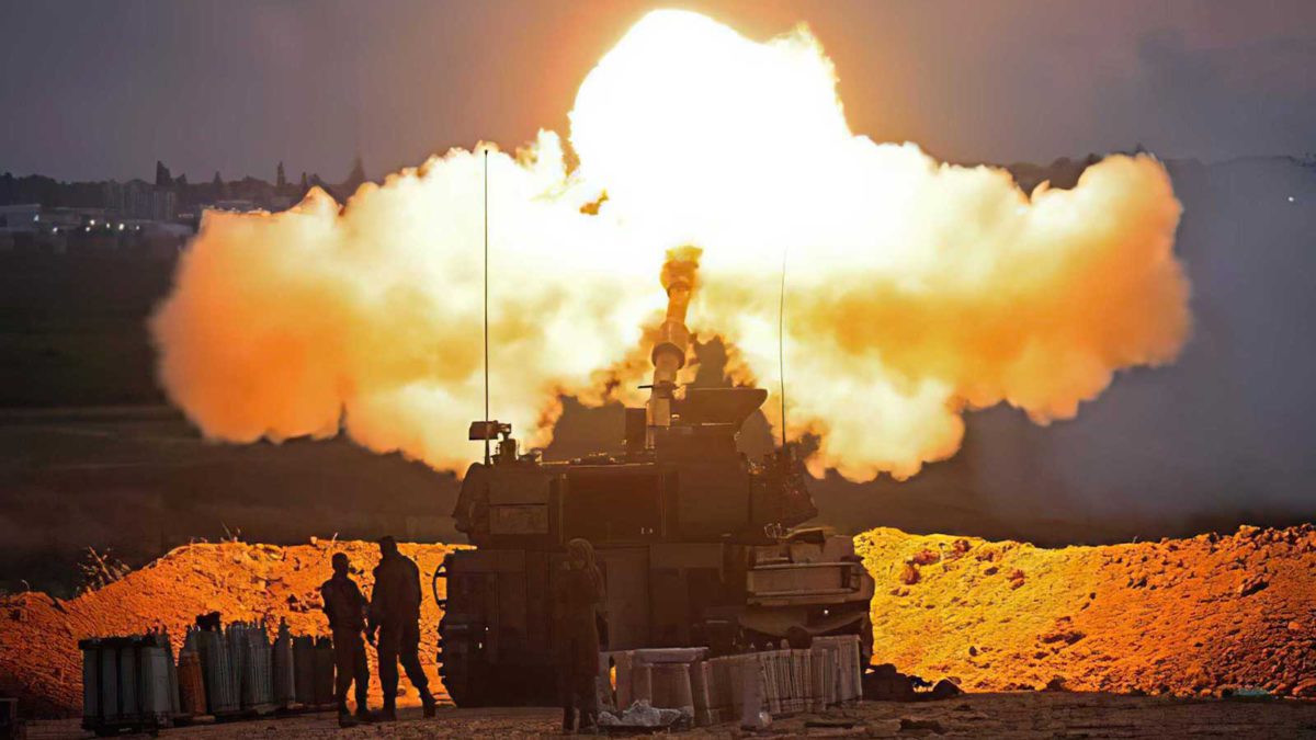 La respuesta militar de Israel contra Líbano marca un drástico cambio de política