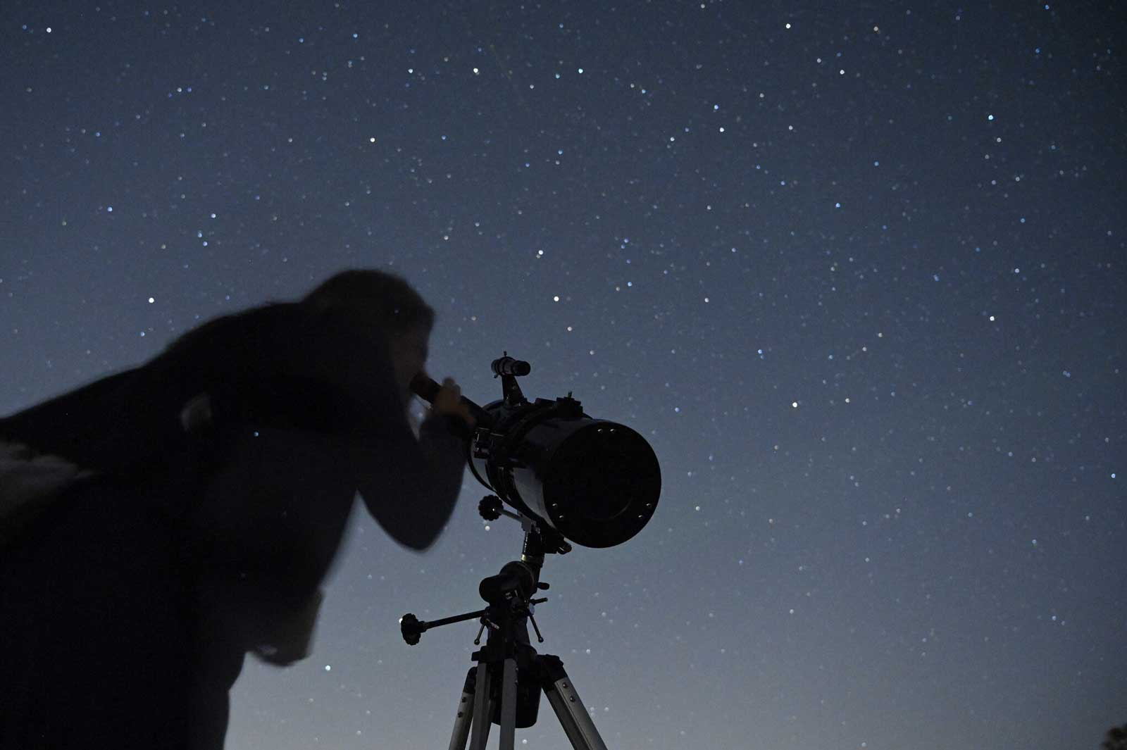 Lluvia de meteoros deslumbra a miles de personas en el sur de Israel