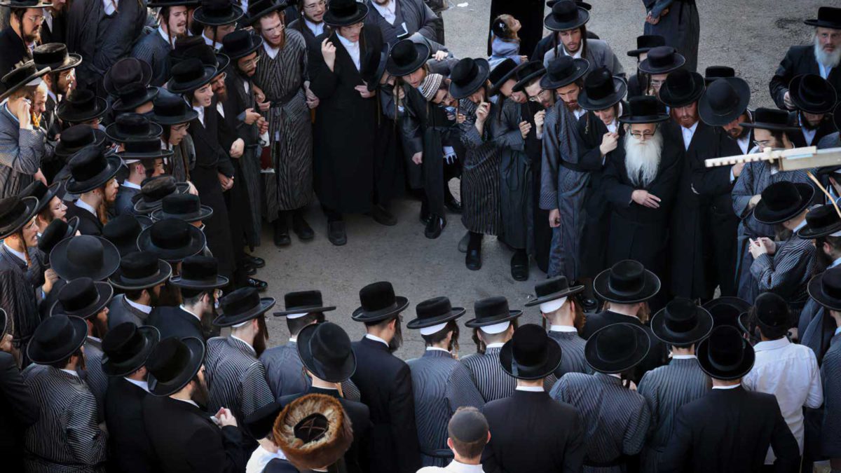 Todas las ciudades Haredi de Israel son zonas “rojas” de coronavirus