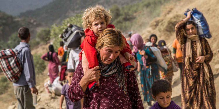 La vida después del genocidio de ISIS: Recuperar el norte de Irak