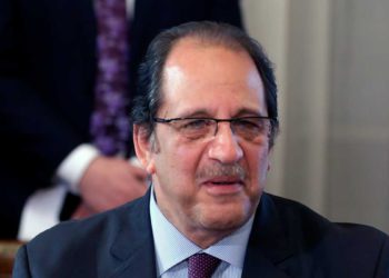 Abbas Kamel, jefe de la inteligencia egipcia, llega a Israel