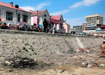 Talibanes prenden fuego a una mujer afgana por "cocinar mal"