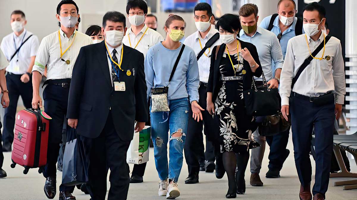 Atleta olímpica bielorrusa abandona Japón después de que Polonia le ofrece refugio