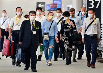 Atleta olímpica bielorrusa abandona Japón después de que Polonia le ofrece refugio
