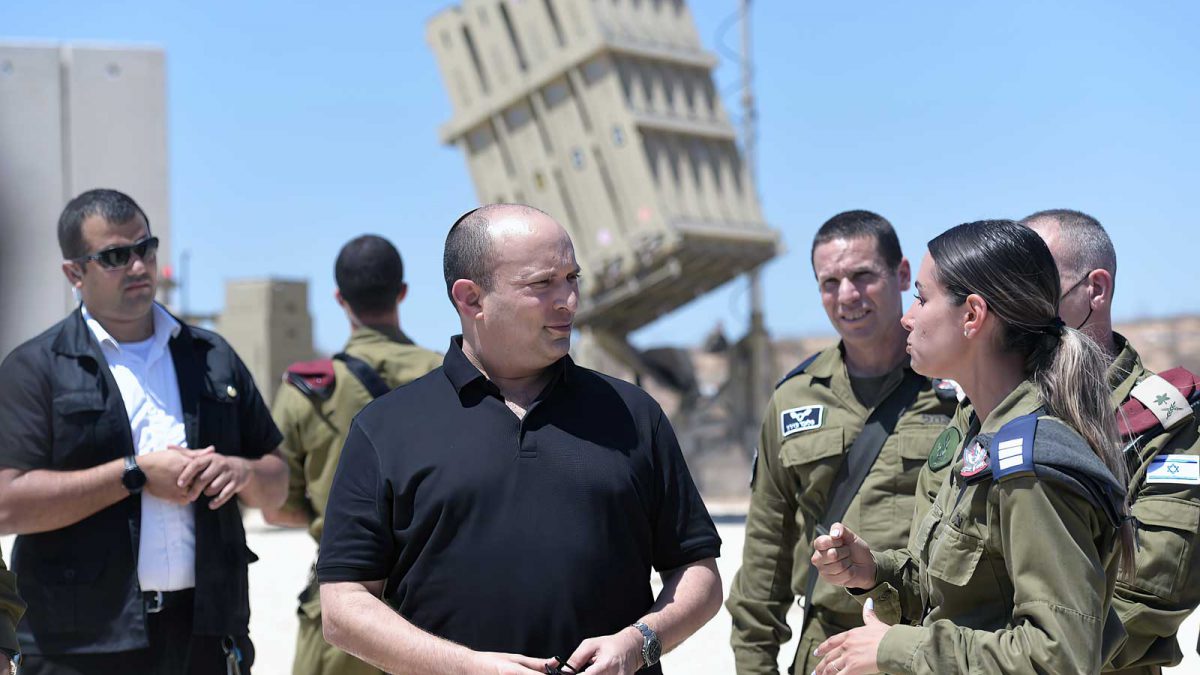 Bennett: Responderemos al cohete en el momento y lugar que elijamos