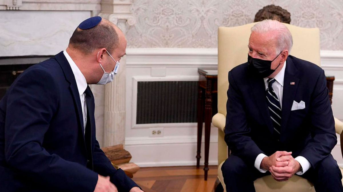 Bennett a Biden: Siempre nos has defendido
