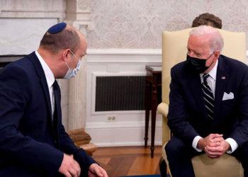 Bennett a Biden: Siempre nos has defendido