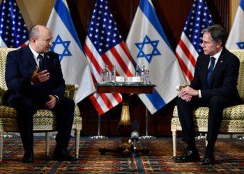 Bennett a Blinken: Traigo de Israel un nuevo espíritu